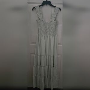 Lucy Paris Womens Summer Maxi Dress Size X-Large New